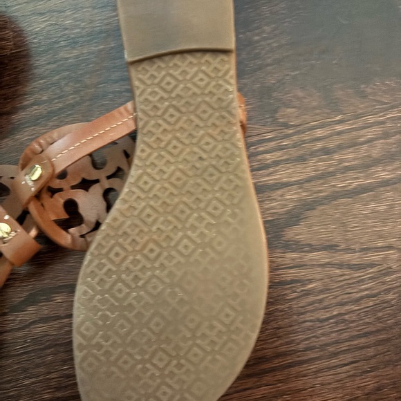 Tory Burch Brown Sandals - Picture 2 of 4